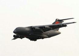 国产新型运输机试飞视频